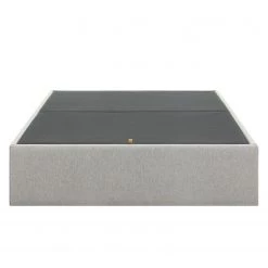 Norrwood Lit capitonné Faugh - Tissu - Gris - 160 x 200cm -Lits & literie Soldes 1000138131 181026 11015927 GALLERYIMAGES P000000001000138131