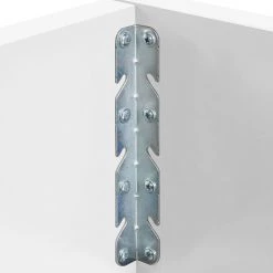 Lit SKØP IV - Gris foncé / Blanc - 140 x 200cm -Lits & literie Soldes 1000142614 181116 132719221 GALLERYIMAGES P000000001000142614