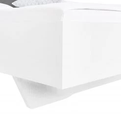 Lit SKØP IV - Gris foncé / Blanc - 140 x 200cm -Lits & literie Soldes 1000142614 181129 13162500022 GALLERYIMAGES P000000001000142614