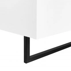 Lit SKØP VII - Gris foncé / Blanc - 140 x 200cm -Lits & literie Soldes 1000142617 181116 132733247 GALLERYIMAGES P000000001000142617