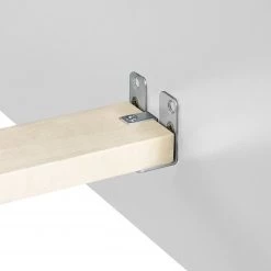 Lit SKØP VII - Gris foncé / Blanc - 140 x 200cm -Lits & literie Soldes 1000142617 181116 132734249 GALLERYIMAGES P000000001000142617