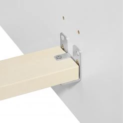 Lit SKØP IX - Gris foncé / Blanc - 140 x 200cm -Lits & literie Soldes 1000142631 181116 132838368 GALLERYIMAGES P000000001000142631