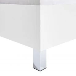 Lit SKØP X - Gris foncé / Blanc - 140 x 200cm -Lits & literie Soldes 1000142632 181116 132840373 GALLERYIMAGES P000000001000142632