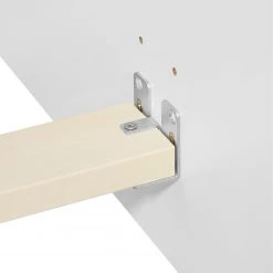 Lit SKØP X - Gris foncé / Blanc - 140 x 200cm -Lits & literie Soldes 1000142632 181116 132841375 GALLERYIMAGES P000000001000142632