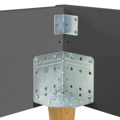 Lit SKØP XIII - Gris - 140 x 200cm -Lits & literie Soldes 1000142644 181116 132926479 GALLERYIMAGES P000000001000142644