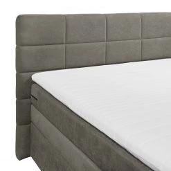 Fredriks Boxspringbett Poppel - Tissu - Gris minéral -Lits & literie Soldes 1000143678 181116 15553611 GALLERYIMAGES P000000001000143678