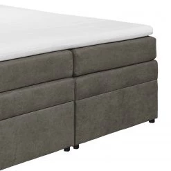 Fredriks Boxspringbett Poppel - Tissu - Gris minéral -Lits & literie Soldes 1000143678 181116 15553612 GALLERYIMAGES P000000001000143678