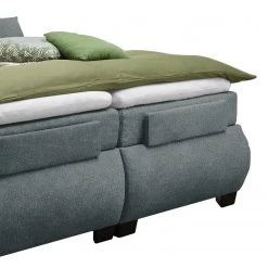 Fredriks Lit boxspring Tupa - Tissu - Noir / Anthracite -Lits & literie Soldes 1000143682 181116 15553840 GALLERYIMAGES P000000001000143682