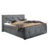 Fredriks Lit boxspring Elsene - Tissu