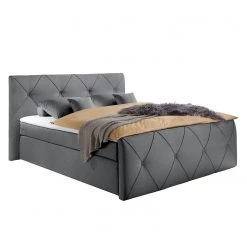 Fredriks Lit boxspring Elsene - Tissu