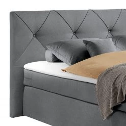 Fredriks Lit boxspring Elsene - Tissu -Lits & literie Soldes 1000143693 181116 155542100 GALLERYIMAGES P000000001000143693