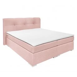 Fredriks Lit boxspring Marangaroo - Tissu - Rose vieilli - 180 x 200cm -Lits & literie Soldes 1000143699 181214 11400100008 GALLERYIMAGES P000000001000143699