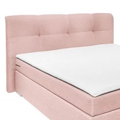 Fredriks Lit boxspring Marangaroo - Tissu - Rose vieilli - 180 x 200cm -Lits & literie Soldes 1000143699 181214 11400100009 GALLERYIMAGES P000000001000143699