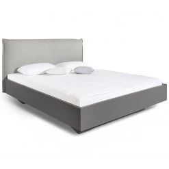 Lit SKØP - Gris clair / Anthracite - 160 x 200cm -Lits & literie Soldes 1000143954 210810 16174600430 DETAILS P000000001000143954