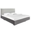 Lit SKØP - Gris clair / Anthracite - 160 x 200cm