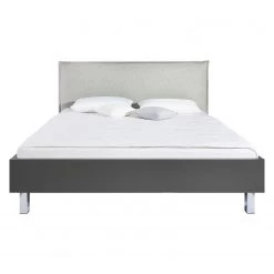 Lit SKØP II - Gris clair / Anthracite - 160 x 200cm 12 Lit SKØP II - Gris clair / Anthracite - 160 x 200cm -Lits & literie Soldes 1000143956 181116 13303157 GALLERYIMAGES P000000001000143956