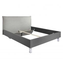 Lit SKØP II - Gris clair / Anthracite - 160 x 200cm 14 Lit SKØP II - Gris clair / Anthracite - 160 x 200cm -Lits & literie Soldes 1000143956 181116 13303258 GALLERYIMAGES P000000001000143956