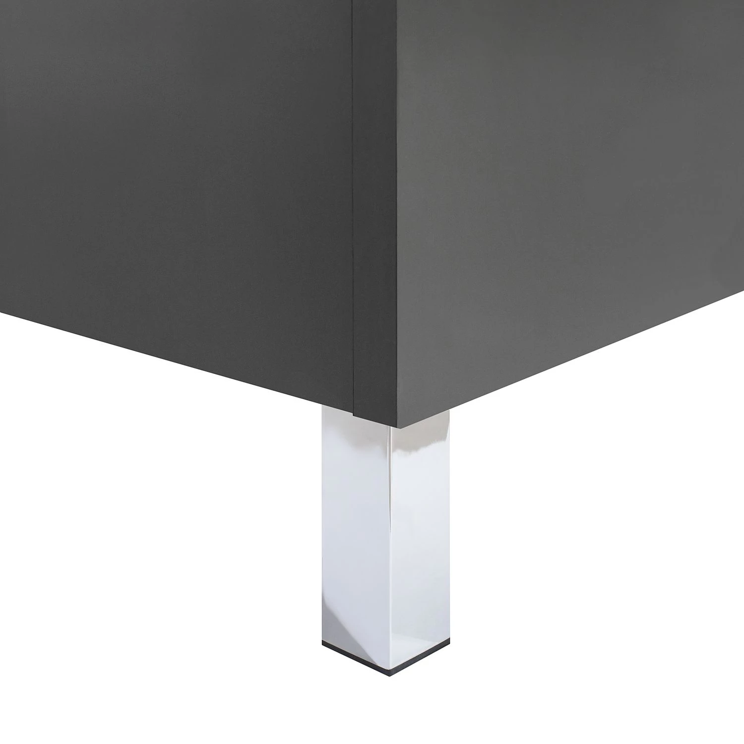 Lit SKØP II - Gris clair / Anthracite - 160 x 200cm 6 Lit SKØP II - Gris clair / Anthracite - 160 x 200cm – Image 6