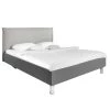 Lit SKØP II - Gris clair / Anthracite - 160 x 200cm