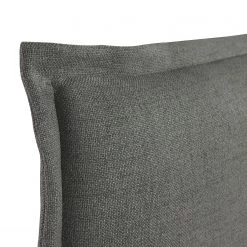 Lit SKØP III - Gris foncé / Blanc - 160 x 200cm -Lits & literie Soldes 1000143961 181116 133046103 GALLERYIMAGES P000000001000143961