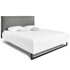 Lit SKØP III - Gris foncé / Blanc - 160 x 200cm -Lits & literie Soldes 1000143961 210810 16174500425 DETAILS P000000001000143961