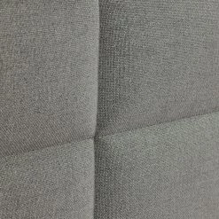 Lit SKØP VIII - Gris clair / Blanc - 160 x 200cm -Lits & literie Soldes 1000143982 181116 133145294 GALLERYIMAGES P000000001000143982