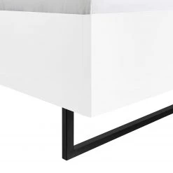 Lit SKØP XV - Blanc - 160 x 200cm 14 Lit SKØP XV - Blanc - 160 x 200cm -Lits & literie Soldes 1000144314 181116 133210459 GALLERYIMAGES P000000001000144314