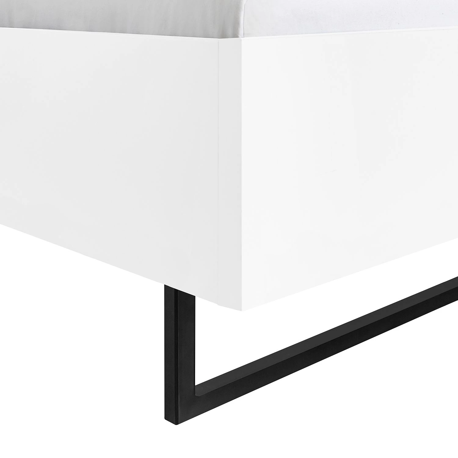 Lit SKØP XV - Blanc - 160 x 200cm 5 Lit SKØP XV - Blanc - 160 x 200cm – Image 5