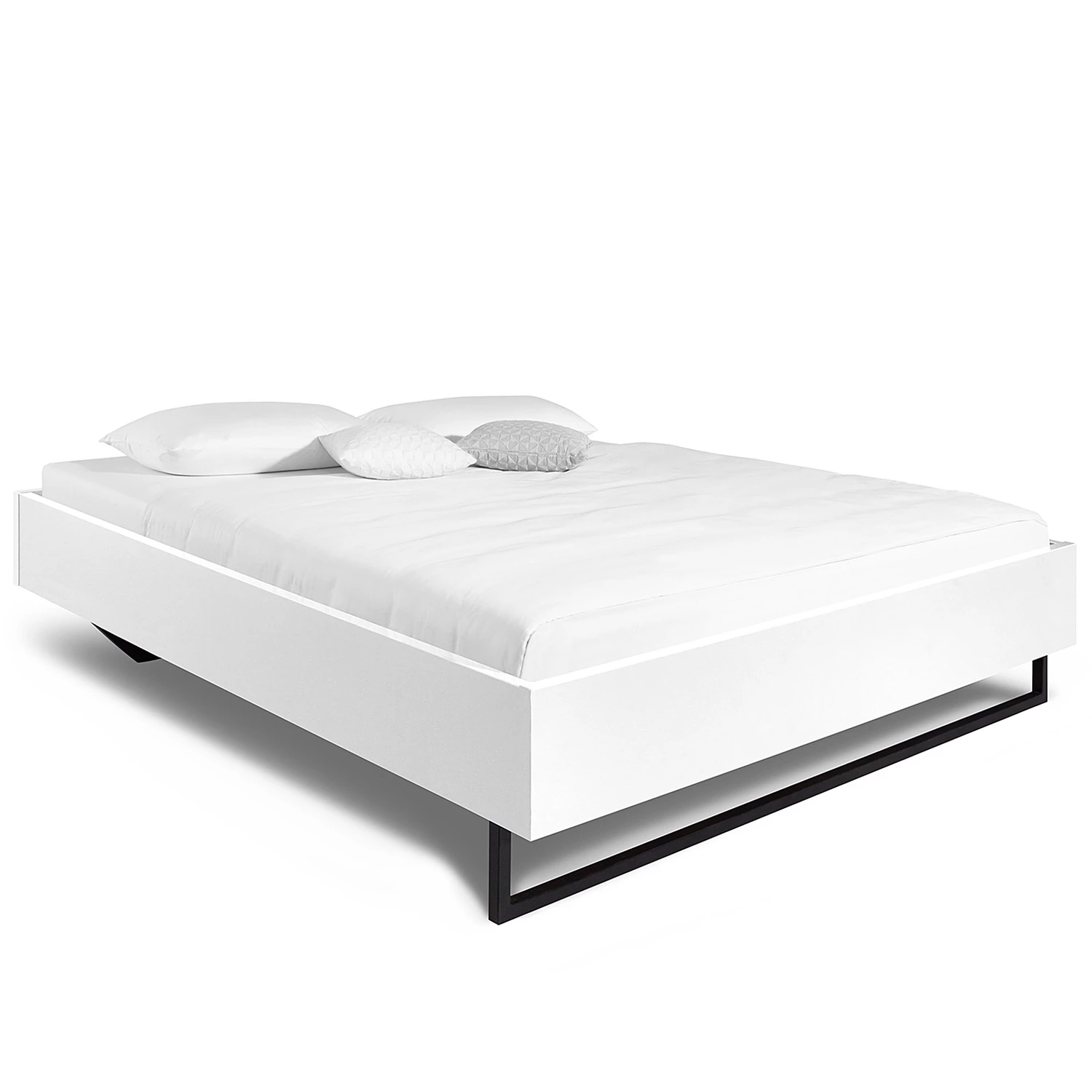 Lit SKØP XV - Blanc - 160 x 200cm 9 Lit SKØP XV - Blanc - 160 x 200cm – Image 9