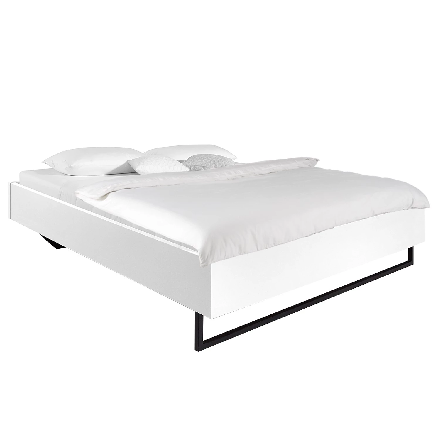 Lit SKØP XV - Blanc - 160 x 200cm 1 Lit SKØP XV - Blanc - 160 x 200cm