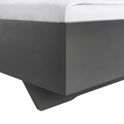 Lit SKØP XII - Gris - 160 x 200cm -Lits & literie Soldes 1000144315 181116 133211467 GALLERYIMAGES P000000001000144315