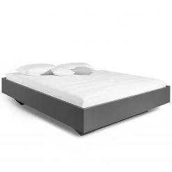 Lit SKØP XII - Gris - 160 x 200cm -Lits & literie Soldes 1000144315 210810 16173900266 DETAILS P000000001000144315