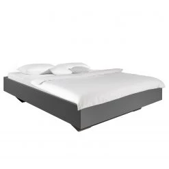 Lit SKĂP XII - Gris - 160 x 200cm