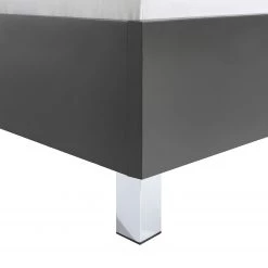 Lit SKØP XIV - Gris - 160 x 200cm -Lits & literie Soldes 1000144317 181116 133213483 GALLERYIMAGES P000000001000144317