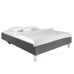 Lit SKĂP XIV - Gris - 160 x 200cm