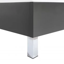 Lit SKØP VI - Gris clair / Anthracite - 180 x 200cm -Lits & literie Soldes 1000144341 181116 133336200 GALLERYIMAGES P000000001000144341