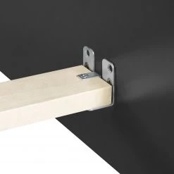 Lit SKØP XI - Gris foncé / Gris - 180 x 200cm -Lits & literie Soldes 1000144366 181116 133416428 GALLERYIMAGES P000000001000144366