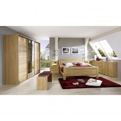 Wiemann Lit en bois massif Borkum - Partiellement en chêne massif - 200 x 200cm 6 Wiemann Lit en bois massif Borkum - Partiellement en chêne massif - 200 x 200cm -Lits & literie Soldes 1000144662 181123 08175000106 MOOD GALLERYIMAGES P000000001000144662 mood