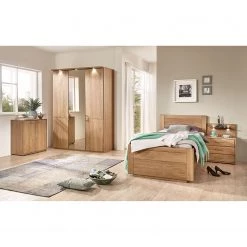 Wiemann Lit en bois massif Lido - Partiellement en chêne massif - 90 x 200cm - En partie en bois massif -Lits & literie Soldes 1000144669 181123 08175600134 MOOD GALLERYIMAGES P000000001000144669 mood