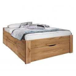 Rauch Orange Lit Scala III - Imitation chêne Wotan - 140 x 200cm