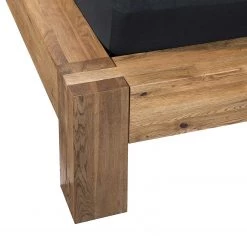 Neue Modular Lit en bois massif Ortega - Chêne des marais massif - 180 x 200cm -Lits & literie Soldes 1000151702 220303 050 DETAILS P000000001000151702