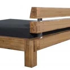 Neue Modular Lit en bois massif Ortega - Chêne des marais massif - 180 x 200cm -Lits & literie Soldes 1000151702 220303 060 DETAILS P000000001000151702