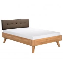 Ars Natura Lit en bois massif Kampala - Chêne des marais massif - 140 x 200cm -Lits & literie Soldes 1000153467 210720 10473500092 DETAILS P000000001000153467