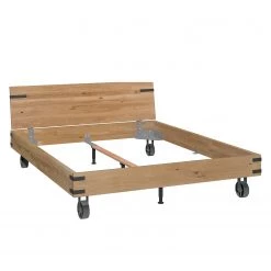 Naturoo Lit en bois massif Morogoro I - Chêne des marais massif - 160 x 200cm -Lits & literie Soldes 1000153471 190717 06112500026 DETAILS P000000001000153471