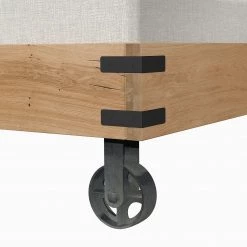 Naturoo Lit en bois massif Morogoro I - Chêne des marais massif - 160 x 200cm -Lits & literie Soldes 1000153471 190717 06112600027 DETAILS P000000001000153471