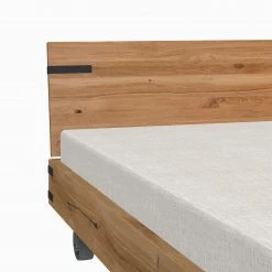 Naturoo Lit en bois massif Morogoro I - Chêne des marais massif - 160 x 200cm -Lits & literie Soldes 1000153471 190717 06112600028 DETAILS P000000001000153471