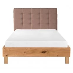 Neue Modular Lit en bois massif Lund II - Chêne sauvage massif, huilé - 140 x 200cm -Lits & literie Soldes 1000164066 190329 13330300003 GALLERYIMAGES P000000001000164066