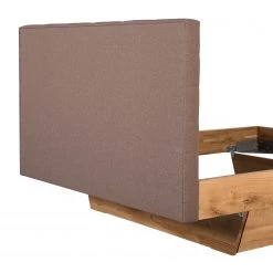 Neue Modular Lit en bois massif Lund I - Chêne sauvage massif, huilé - 180 x 200cm - 1 tiroir de lit -Lits & literie Soldes 1000164082 190329 13330500055 GALLERYIMAGES P000000001000164082