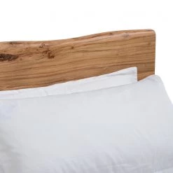 Ars Natura Lit en bois massif Vardo - Acacia massif / Métal - Acacia / Noir -Lits & literie Soldes 1000166806 191030 08503400031 DETAILS P000000001000166806