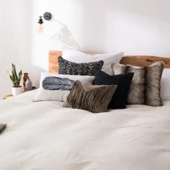 Ars Natura Lit en bois massif Vardo - Acacia massif / Métal - Acacia / Noir -Lits & literie Soldes 1000166806 191113 10462300028 DETAILS P000000001000166806